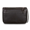 Мужской кожаный несессер Ashwood Leather 89145 Dark Brown фото 2 &mdash; 2chemodana