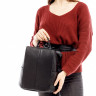 Женский кожаный рюкзак Blackwood Cabot Black 1124601 фото 10 &mdash; 2chemodana