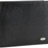 Мужское кожаное портмоне Petek 279.041.01 черный фото 5 &mdash; 2chemodana