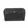 Женская кожаная косметичка Sergio Belotti 2969 west black фото 2 &mdash; 2chemodana