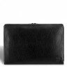 Мужская кожаная папка для документов BRIALDI Wright BR12053SK relief black фото 3 &mdash; 2chemodana