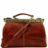 Сумка мужская дорожная кожаная саквояж Tuscany Leather TL10038 мёд фото 1 &mdash; 2chemodana