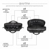 Мужская кожаная деловая сумка BRIALDI Baltimore BR44548IQ relief black фото 2 &mdash; 2chemodana