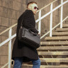 Мужская кожаная деловая сумка BRIALDI Baltimore BR44548IQ relief black фото 12 &mdash; 2chemodana