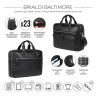 Мужская кожаная деловая сумка BRIALDI Baltimore BR44548IQ relief black фото 15 &mdash; 2chemodana