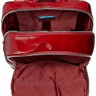 Женский кожаный рюкзак Piquadro CA3214B2/R красный фото 2 &mdash; 2chemodana