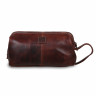 Мужской кожаный несессер Ashwood Leather Seb Vintage Tan фото 1 &mdash; 2chemodana