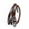 Женский кожаный ремень Lakestone Almeda Brown 10572/BR фото 3 &mdash; 2chemodana