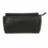 Женская кожаная косметичка Gianni Conti 785197 black фото 4 &mdash; 2chemodana