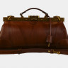 Кожаный саквояж Alexander TS SW14 Light Cognac фото 3 &mdash; 2chemodana