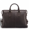 Надежная мужская кожаная сумка для документов BRIALDI Bard BR17809JR relief brown фото 3 &mdash; 2chemodana
