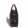 Надежная мужская кожаная сумка для документов BRIALDI Bard BR17809JR relief brown фото 4 &mdash; 2chemodana
