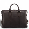 Надежная мужская кожаная сумка для документов BRIALDI Bard BR17809JR relief brown фото 2 &mdash; 2chemodana
