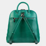Женский кожаный рюкзак Alexander TS R0023 Green Лилии фото 3 &mdash; 2chemodana