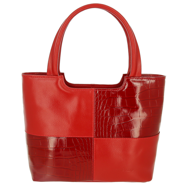 Женская кожаная сумка Versado VG254 relief red фото 1 &mdash; 2chemodana