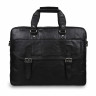 Мужская кожаная бизнес-сумка Ashwood Leather F-83 Black фото 1 &mdash; 2chemodana