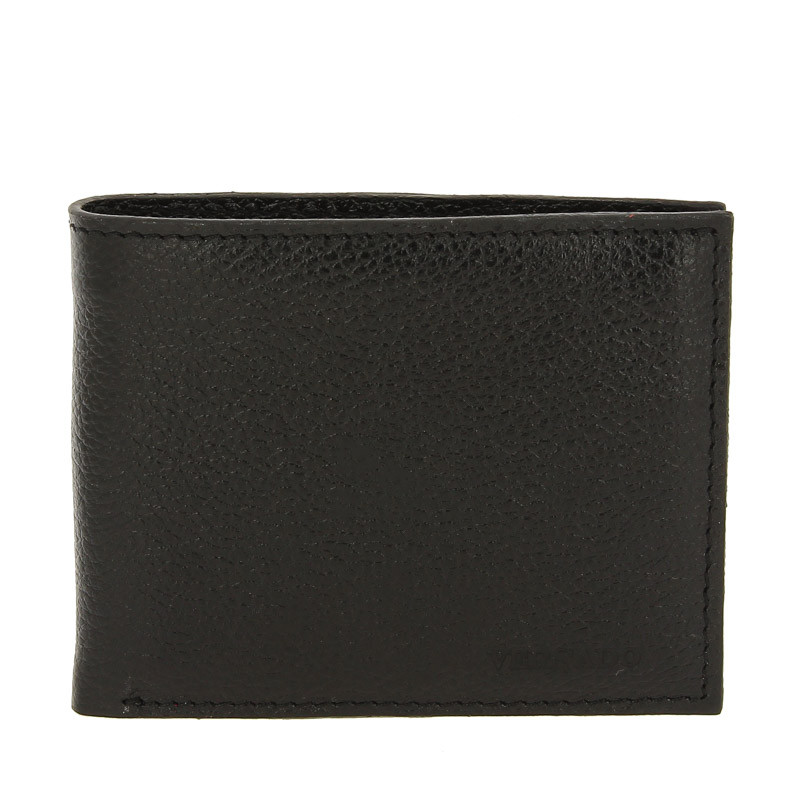Мужской кожаный кошелек Versado B200 relief black фото 1 &mdash; 2chemodana