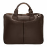 Мужская кожаная деловая сумка Blackwood Randells Brown 1055402 фото 1 &mdash; 2chemodana