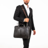 Мужская кожаная деловая сумка Blackwood Randells Brown 1055402 фото 9 &mdash; 2chemodana