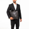Мужская кожаная деловая сумка Blackwood Randells Brown 1055402 фото 10 &mdash; 2chemodana