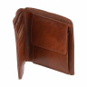 Мужской кожаный бумажник Ashwood Leather 1882 Chestnut фото 3 &mdash; 2chemodana
