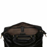 Мужская кожаная деловая сумка Ashwood Leather G-34 Black фото 4 &mdash; 2chemodana
