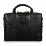 Мужская кожаная деловая сумка Ashwood Leather G-34 Black фото 5 &mdash; 2chemodana
