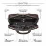 Мужская кожаная деловая сумка BRIALDI Overton BR44556XS relief brown фото 7 &mdash; 2chemodana