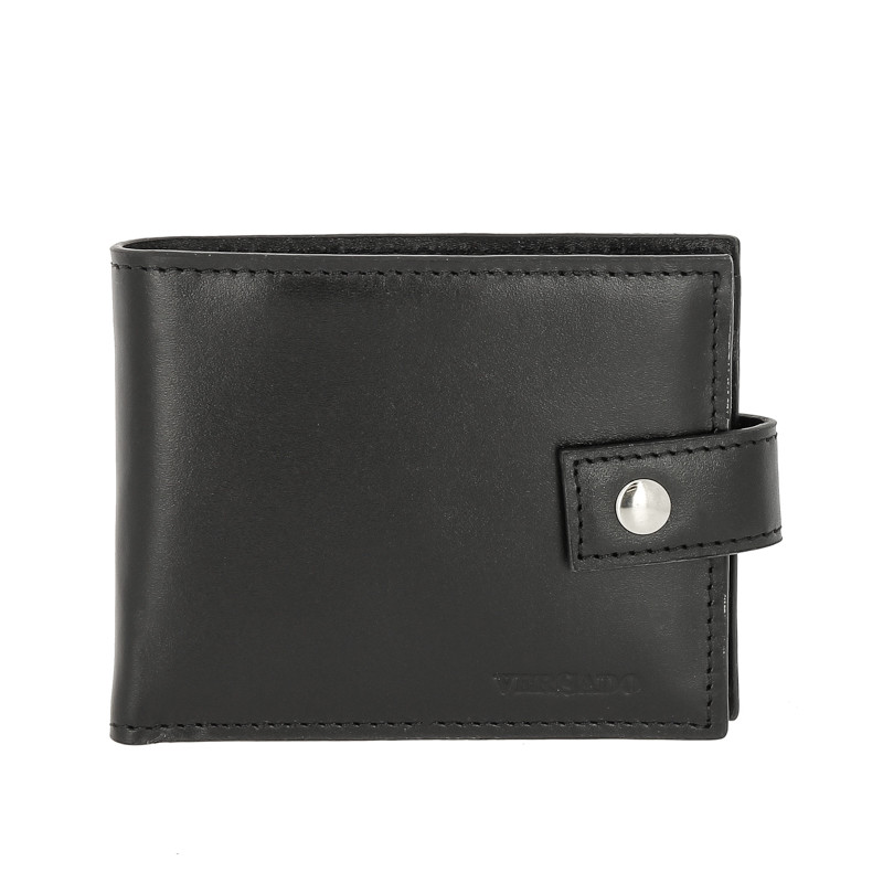 Мужской кожаный кошелек Versado B200-1 black фото 1 &mdash; 2chemodana