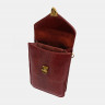Женская кожаная сумка Alexander TS SW10B Cognac Piton 3D фото 4 &mdash; 2chemodana