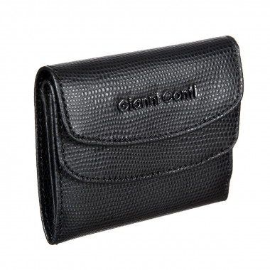 Женское кожаное портмоне Gianni Conti 2788034 black &mdash; 2chemodana