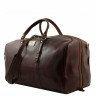 Сумка мужская дорожная кожаная Tuscany Leather FC140860 dark brown фото 3 &mdash; 2chemodana