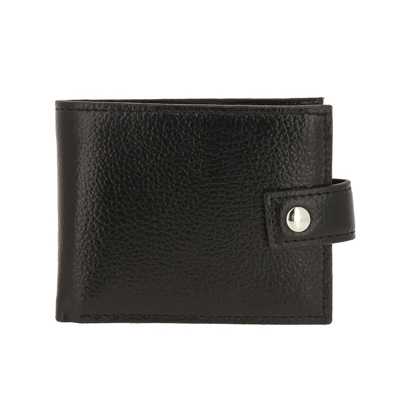 Мужской кожаный кошелек Versado B200-1 relief black фото 1 &mdash; 2chemodana