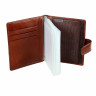 Мужская кожаная обложка для автодокументов Sergio Belotti 2705 milano brown фото 2 &mdash; 2chemodana