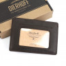 Мужская кожаная визитница Dierhoff Д 6011-911 коричневый фото 1 &mdash; 2chemodana