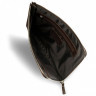 Мужская кожаная деловая папка для документов BRIALDI Link BR03511OR brown фото 4 &mdash; 2chemodana