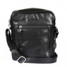 Мужская кожаная сумка Gianni Conti 912255 black фото 1 &mdash; 2chemodana