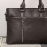 Мужская кожаная деловая сумка BRIALDI Virginia BR44559MD relief brown фото 24 &mdash; 2chemodana
