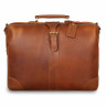 Мужской кожаный саквояж Ashwood Leather Dexter Tan фото 1 &mdash; 2chemodana