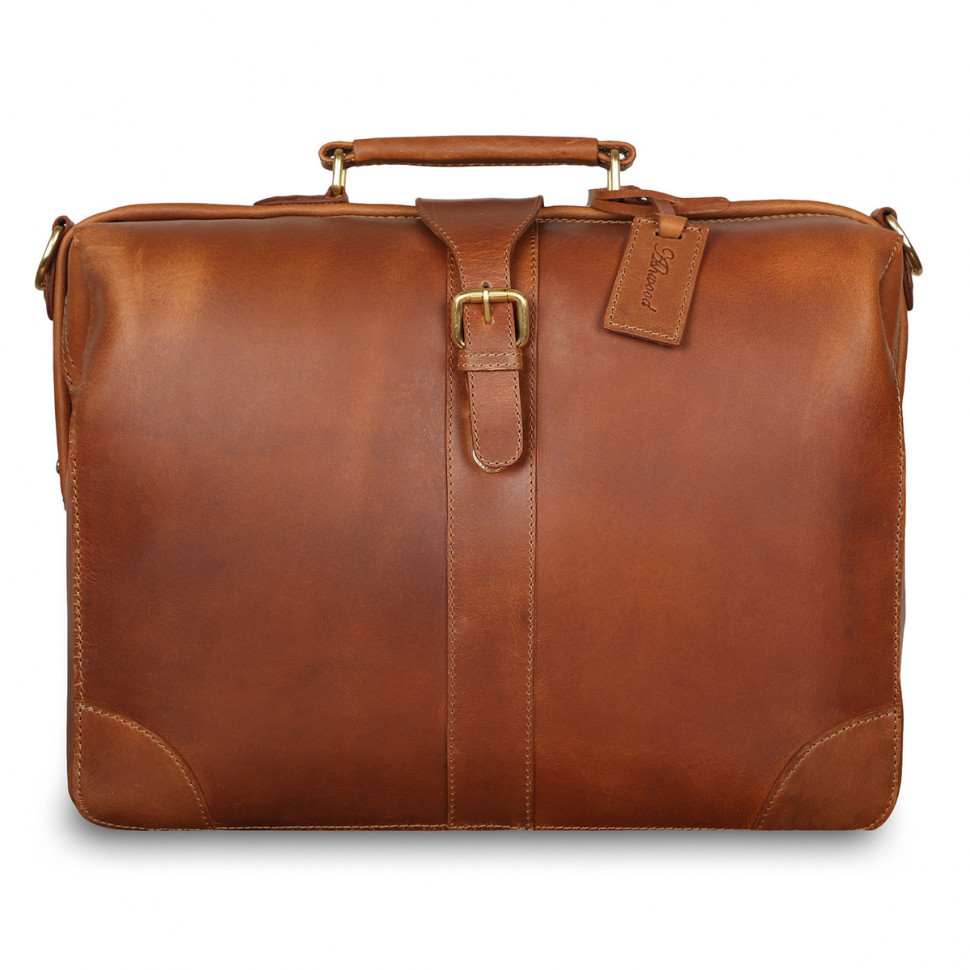 Мужской кожаный саквояж Ashwood Leather Dexter Tan фото 1 &mdash; 2chemodana