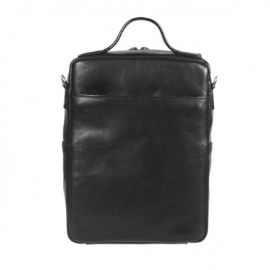 Мужская кожаная сумка Gianni Conti 912306 black &mdash; 2chemodana