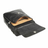 Мужская кожаная сумка Gianni Conti 912306 black фото 4 &mdash; 2chemodana