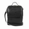 Мужская кожаная сумка Gianni Conti 912306 black фото 1 &mdash; 2chemodana