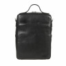 Мужская кожаная сумка Gianni Conti 912306 black фото 6 &mdash; 2chemodana