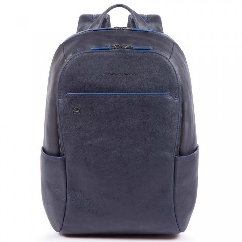 Мужской кожаный рюкзак Piquadro CA3214B2S/BLU синий фото 1 &mdash; 2chemodana