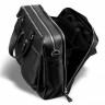 Вместительная кожаная деловая сумка с двумя отделениями BRIALDI Arce BR19859PU relief black фото 6 &mdash; 2chemodana