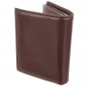 Мужской кожаный бумажник Visconti Milan MZ3 Milan Brown VMZ-3/102 фото 4 &mdash; 2chemodana