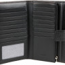 Мужское кожаное портмоне Petek 2394.041.01 черный фото 3 &mdash; 2chemodana