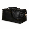 Мужская кожаная дорожная сумка Ashwood Leather G-36 Black фото 3 &mdash; 2chemodana