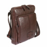 Мужская кожаная сумка через плечо Gianni Conti 1132314 dark brown фото 2 &mdash; 2chemodana